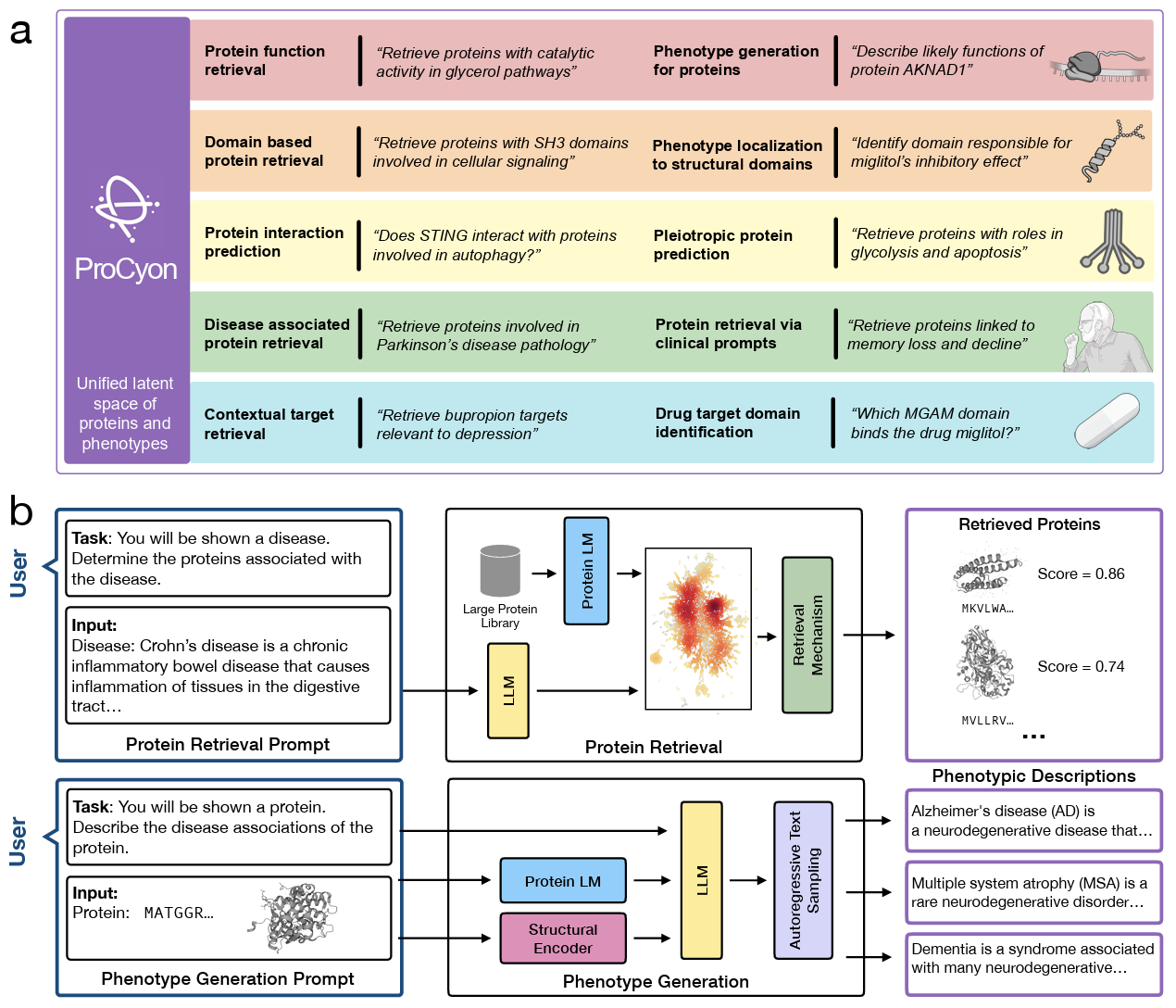 ProCyon: A multimodal foundation model for protein phenotypes thumbnail